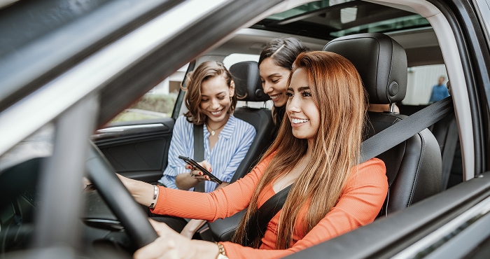 Young driver with non-standard auto insurance